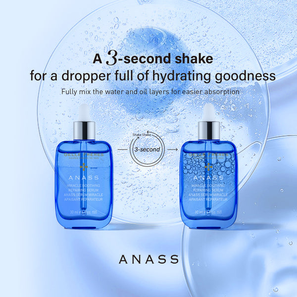 Anass Miracle Squalane + B5 Hydrating Soothing Serum