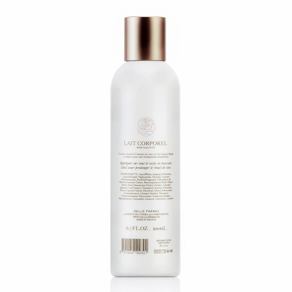 Damask Rose Body Lotion, 200ml - Gellé Frères